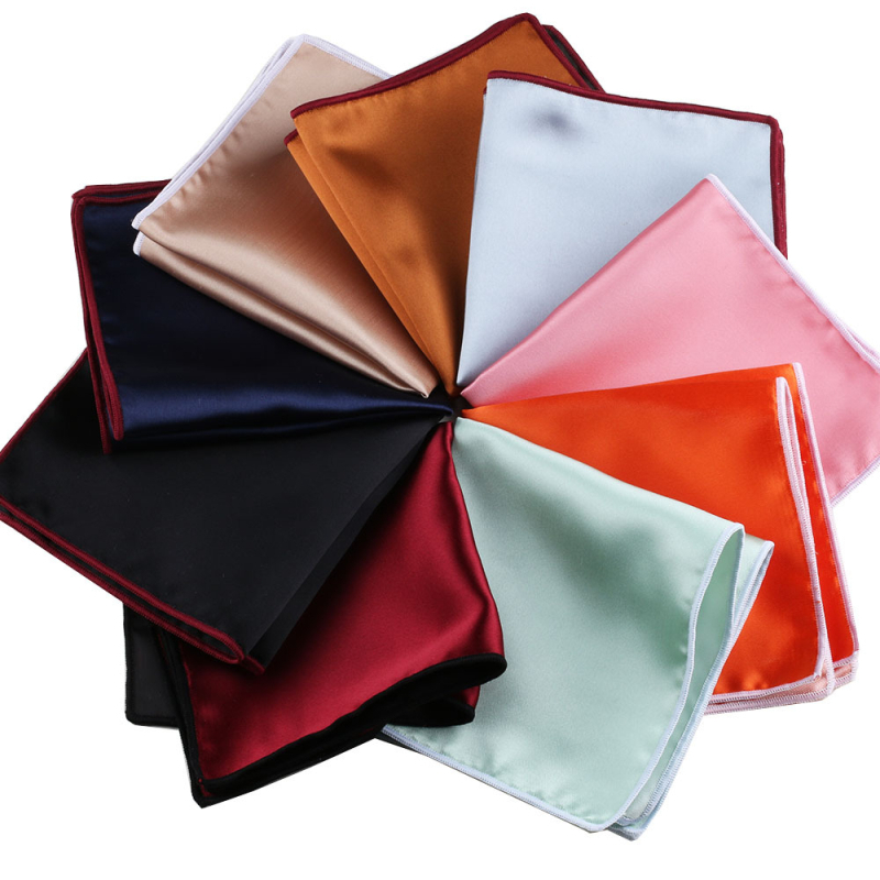 Skyejoan/Skeletron universālais kabatas lakatiņš no poliestera džakarda, monohroms raksts, brīvā stila