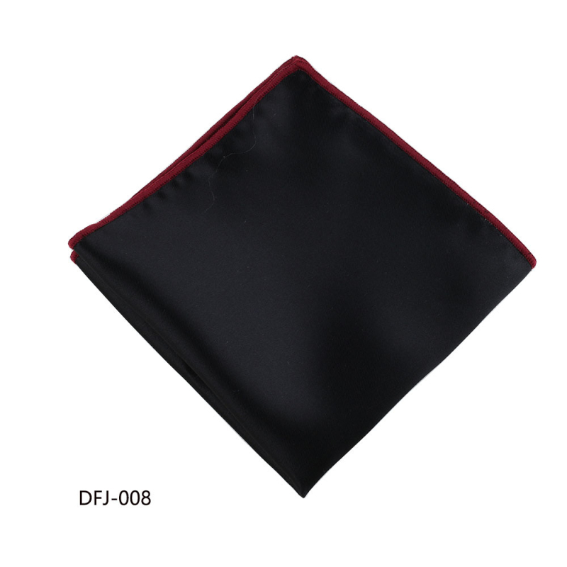 Skyejoan/Skeletron universālais kabatas lakatiņš no poliestera džakarda, monohroms raksts, brīvā stila