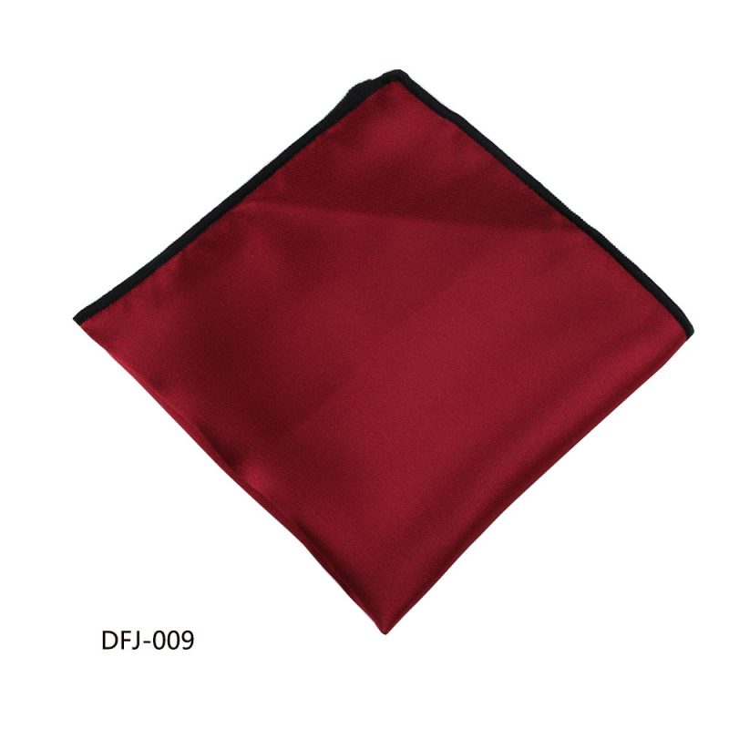 Skyejoan/Skeletron universālais kabatas lakatiņš no poliestera džakarda, monohroms raksts, brīvā stila