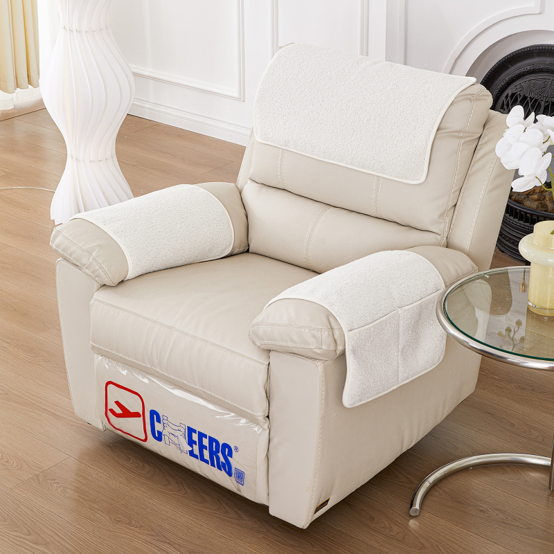 Комплект възглавници за диван: възглавница за глава и възглавници за подлакътници, 3 части с торба за съхранение, за единичен диван; полиестер; минималистичен стил; машинно пране; антихлъзгащи се