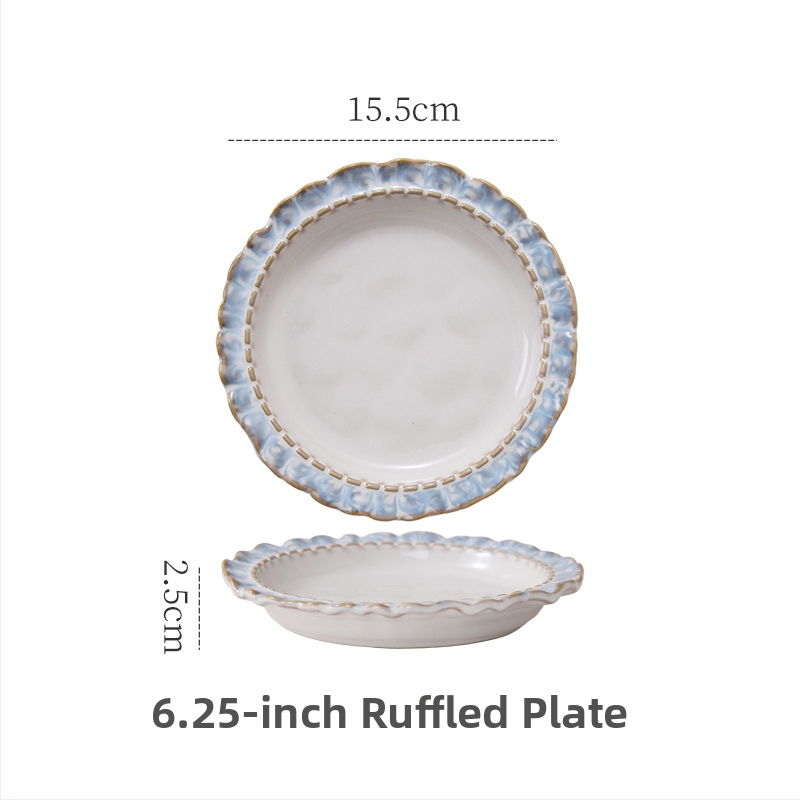 Junpin porcelánový set na kávu s podšálkami, okrúhly tvar, ľahký luxusný štýl, vhodný do mikrovlnky