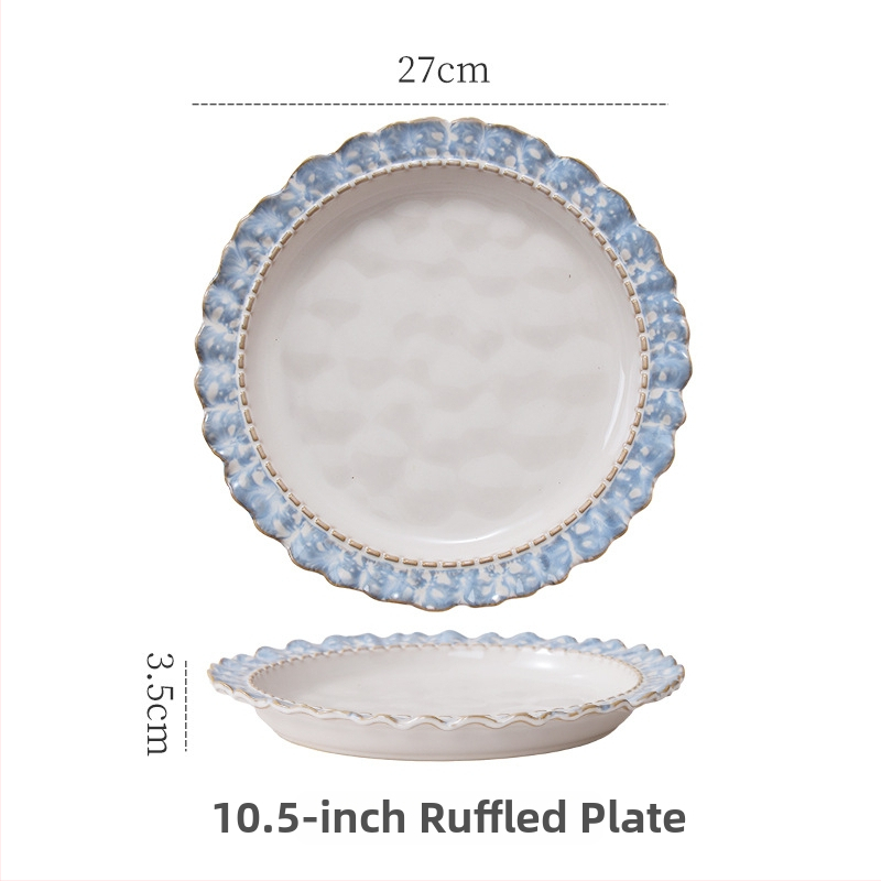 Junpin porcelánový set na kávu s podšálkami, okrúhly tvar, ľahký luxusný štýl, vhodný do mikrovlnky