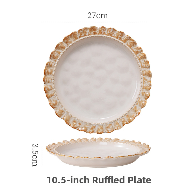 Junpin porcelánový set na kávu s podšálkami, okrúhly tvar, ľahký luxusný štýl, vhodný do mikrovlnky