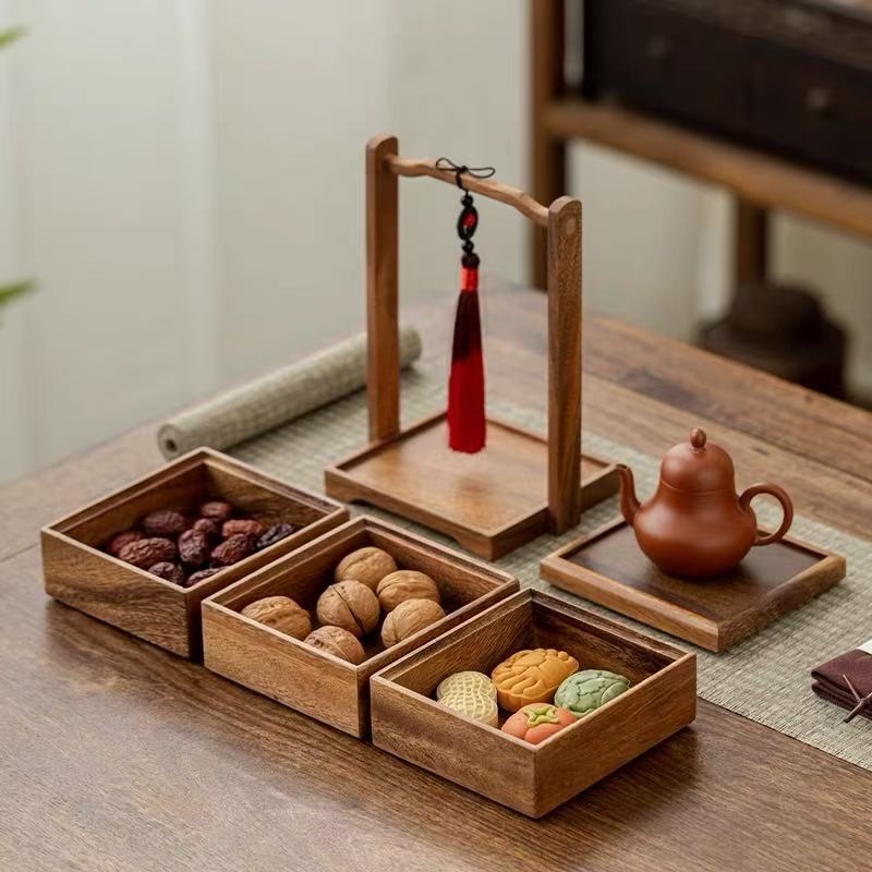 Zhicheng Ovocný tanier, japonský štýl, jednoduchý dizajn, prvotriedna kvalita