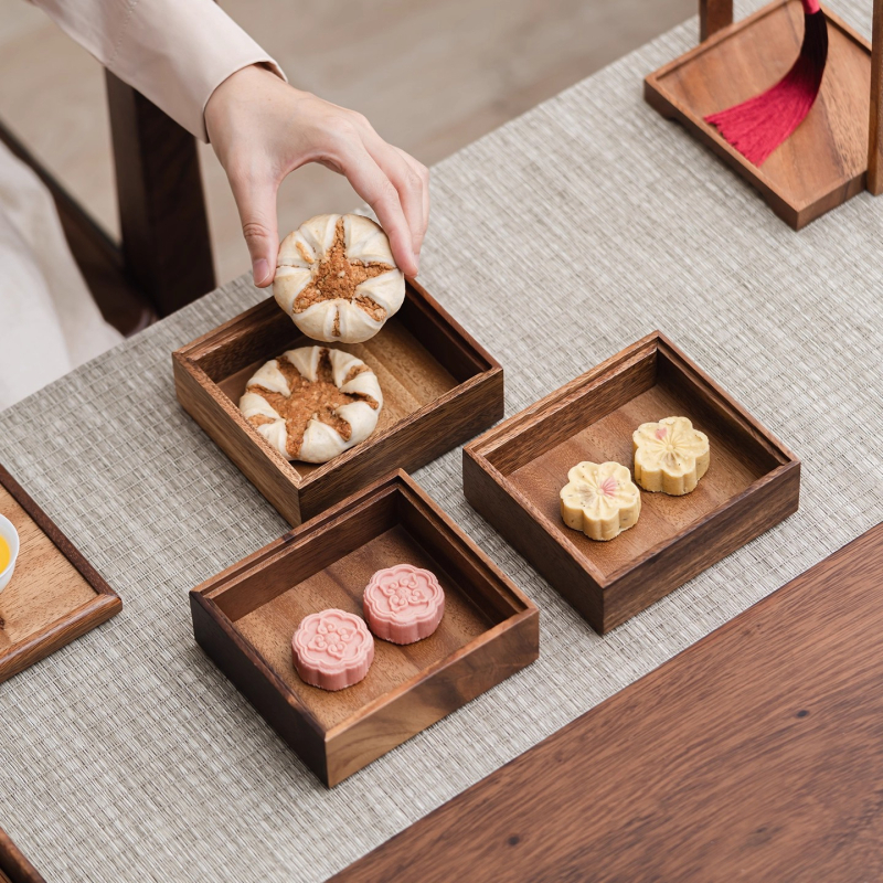 Zhicheng Ovocný tanier, japonský štýl, jednoduchý dizajn, prvotriedna kvalita