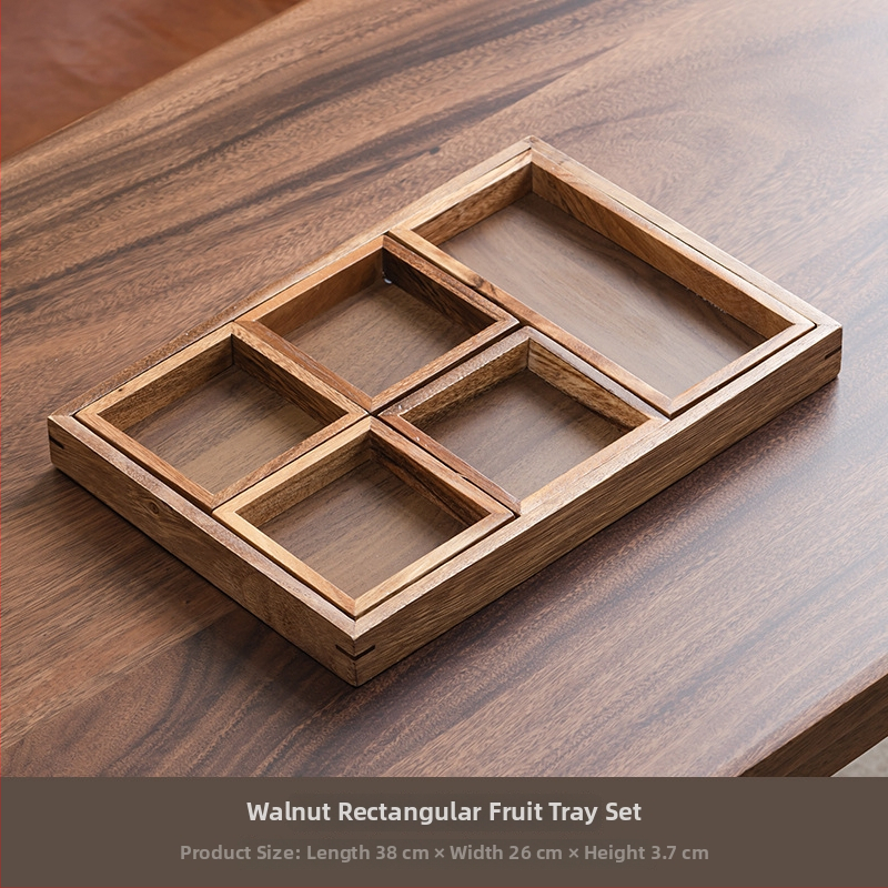 Zhicheng Ovocný tanier, japonský štýl, jednoduchý dizajn, prvotriedna kvalita