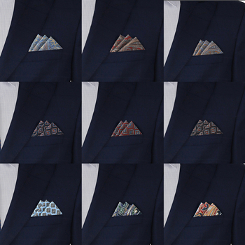 Kabatas lakatiņš Cashew Flower sērijā, ziedu raksts, poliestera-satīns, divpusēja drukāšana, vienslāņu oderējums, 76 gatavi modeļi