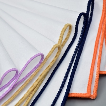 Kokvilnas kabatas lakatiņš uzvalkam, monohromatisks raksts, Jacquard audums, kokvilnas odere