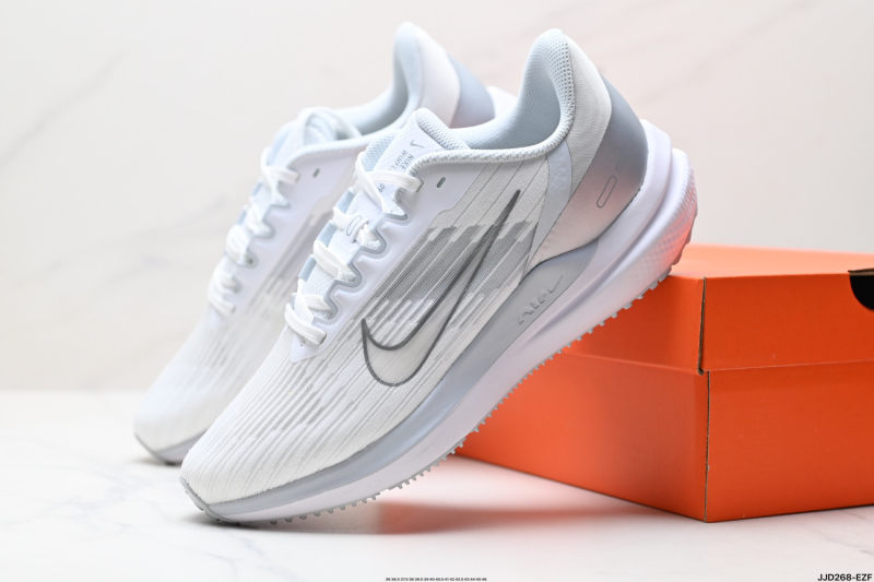 Pantofi de alergare cu partea superioară din plasă respirabilă, talpă PU, talpă din cauciuc, șireturi, unisex