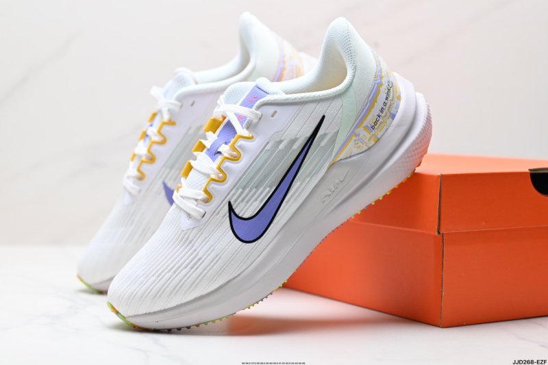 Pantofi de alergare cu partea superioară din plasă respirabilă, talpă PU, talpă din cauciuc, șireturi, unisex