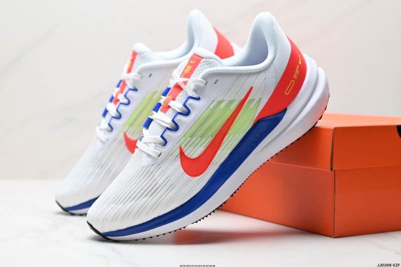 Pantofi de alergare cu partea superioară din plasă respirabilă, talpă PU, talpă din cauciuc, șireturi, unisex