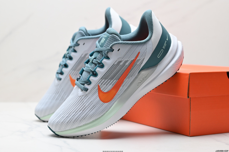 Pantofi de alergare cu partea superioară din plasă respirabilă, talpă PU, talpă din cauciuc, șireturi, unisex