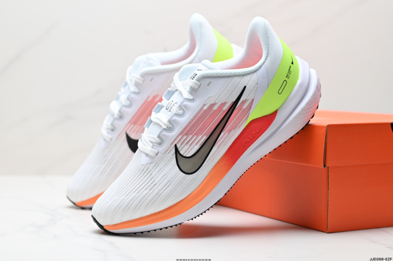 Pantofi de alergare cu partea superioară din plasă respirabilă, talpă PU, talpă din cauciuc, șireturi, unisex