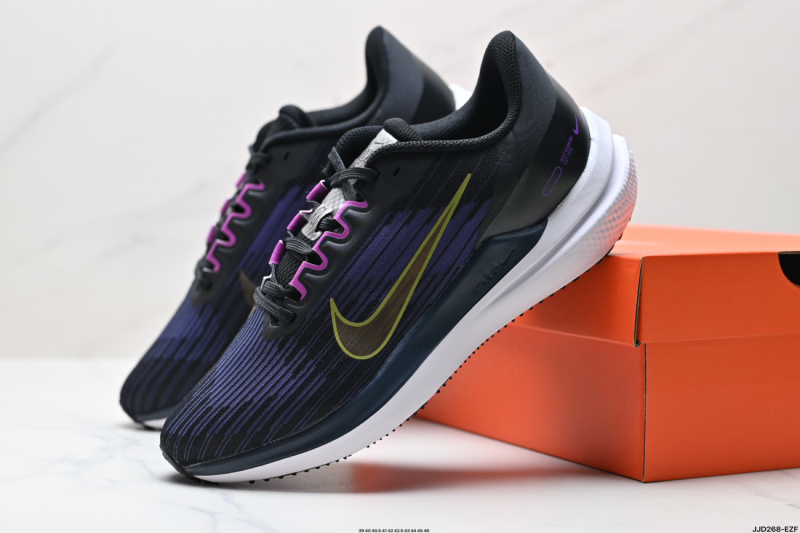 Pantofi de alergare cu partea superioară din plasă respirabilă, talpă PU, talpă din cauciuc, șireturi, unisex