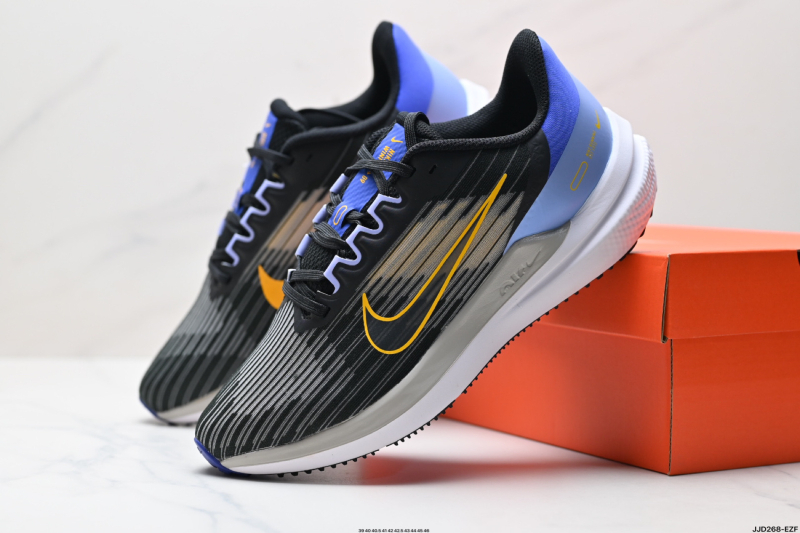 Pantofi de alergare cu partea superioară din plasă respirabilă, talpă PU, talpă din cauciuc, șireturi, unisex