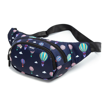 Fuxi sport deréktáska szabadtéri sportokhoz – Oxford anyag, unisex, 2025 tavasz