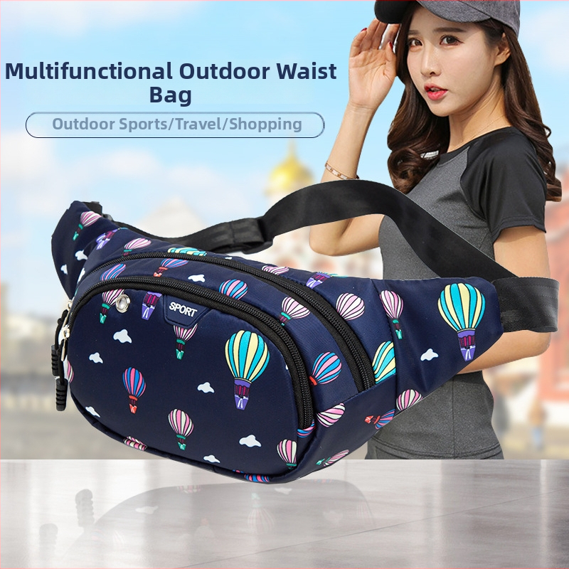 Fuxi sport deréktáska szabadtéri sportokhoz – Oxford anyag, unisex, 2025 tavasz