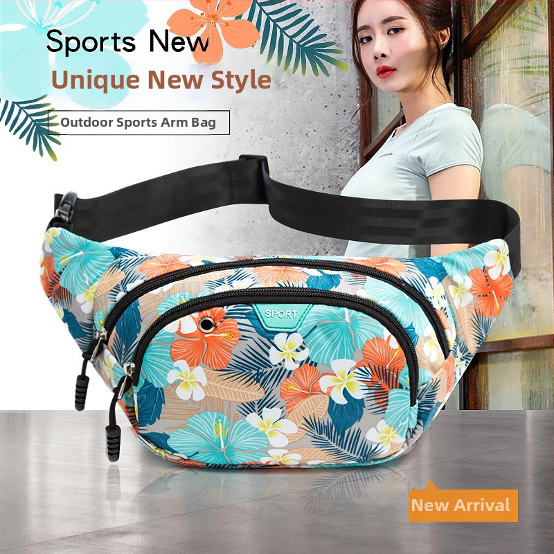 Fuxi sport deréktáska szabadtéri sportokhoz – Oxford anyag, unisex, 2025 tavasz