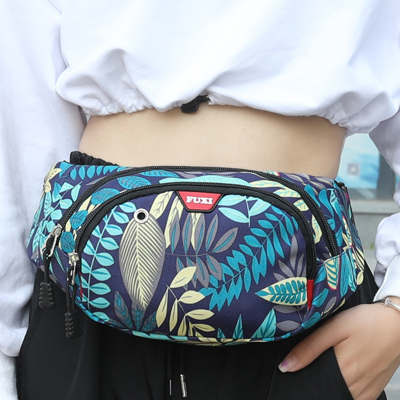 Fuxi sport deréktáska szabadtéri sportokhoz – Oxford anyag, unisex, 2025 tavasz