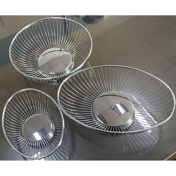 Kôš na ovocie z nerezovej ocele, dutý dizajn, ľahký luxusný štýl, jednoduchý štýl, značka shuyancai