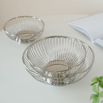 Kôš na ovocie z nerezovej ocele, dutý dizajn, ľahký luxusný štýl, jednoduchý štýl, značka shuyancai