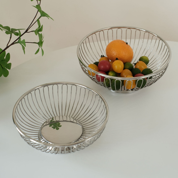 Kôš na ovocie z nerezovej ocele, dutý dizajn, ľahký luxusný štýl, jednoduchý štýl, značka shuyancai