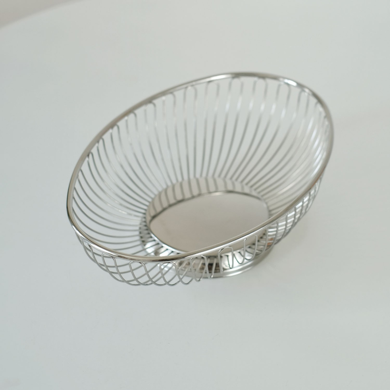 Kôš na ovocie z nerezovej ocele, dutý dizajn, ľahký luxusný štýl, jednoduchý štýl, značka shuyancai