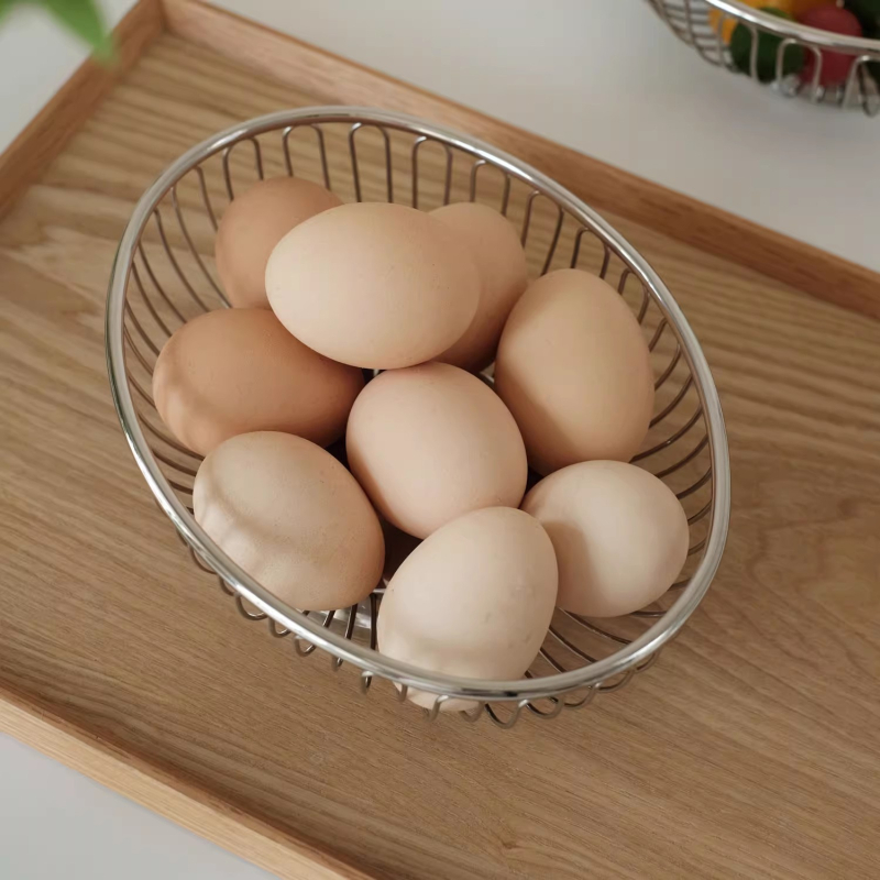 Kôš na ovocie z nerezovej ocele, dutý dizajn, ľahký luxusný štýl, jednoduchý štýl, značka shuyancai