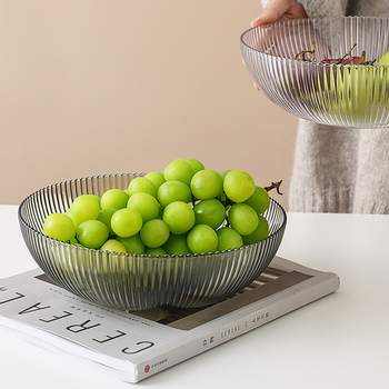 Plastová miska na ovocie Cheng Ran – luxusný retro štýl, vynikajúca kvalita