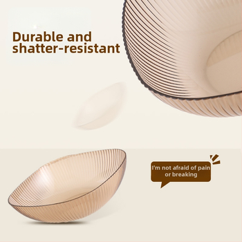 Plastová miska na ovocie Cheng Ran – luxusný retro štýl, vynikajúca kvalita