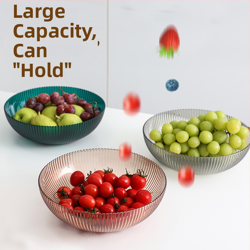 Plastová miska na ovocie Cheng Ran – luxusný retro štýl, vynikajúca kvalita