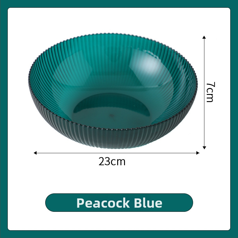 Plastová miska na ovocie Cheng Ran – luxusný retro štýl, vynikajúca kvalita