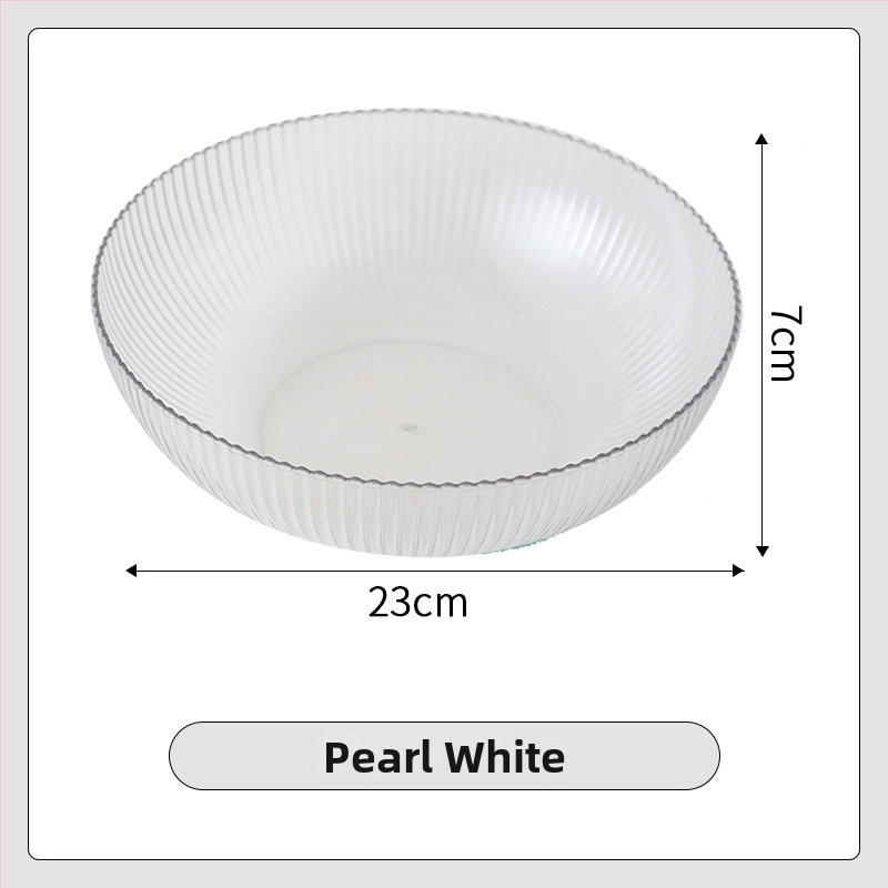 Plastová miska na ovocie Cheng Ran – luxusný retro štýl, vynikajúca kvalita