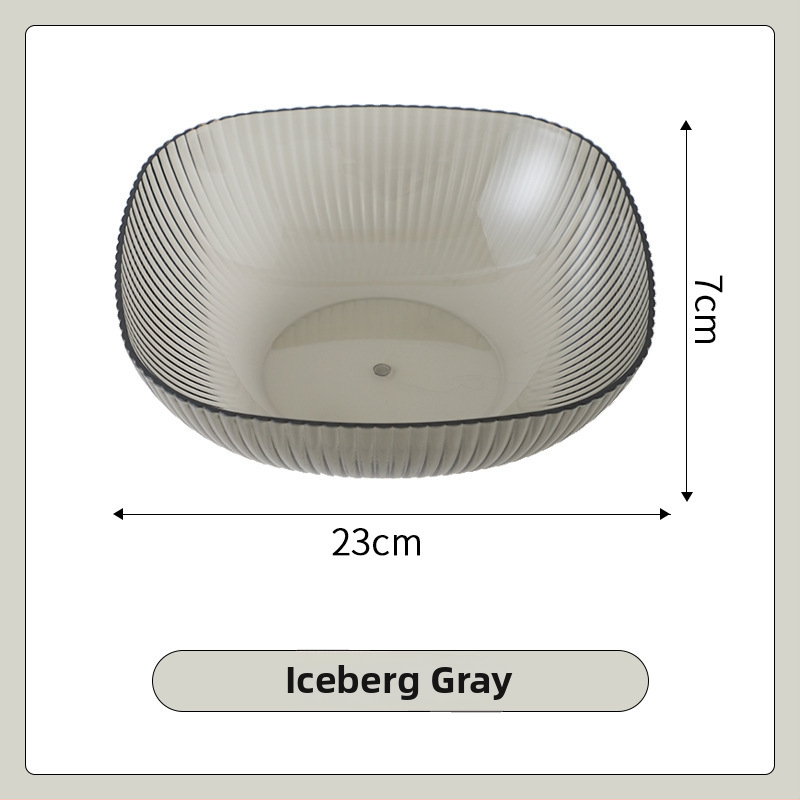 Plastová miska na ovocie Cheng Ran – luxusný retro štýl, vynikajúca kvalita