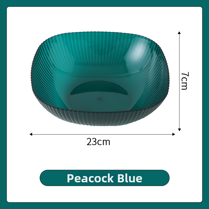 Plastová miska na ovocie Cheng Ran – luxusný retro štýl, vynikajúca kvalita