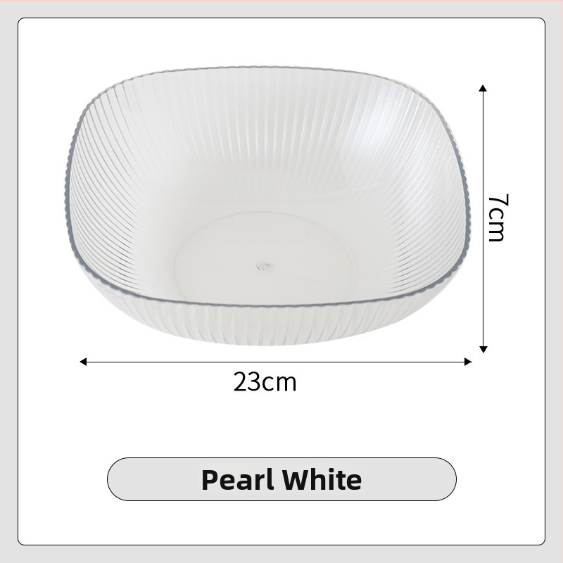 Plastová miska na ovocie Cheng Ran – luxusný retro štýl, vynikajúca kvalita