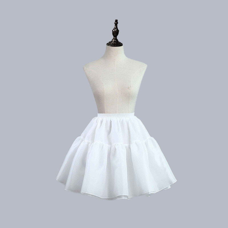 Detské šaty v štýle Lolita, stredná dĺžka, nastaviteľné, jar 2022