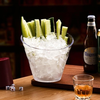 Farfurie de fructe din plastic, stil japonez, margine diagonală, stil simplu