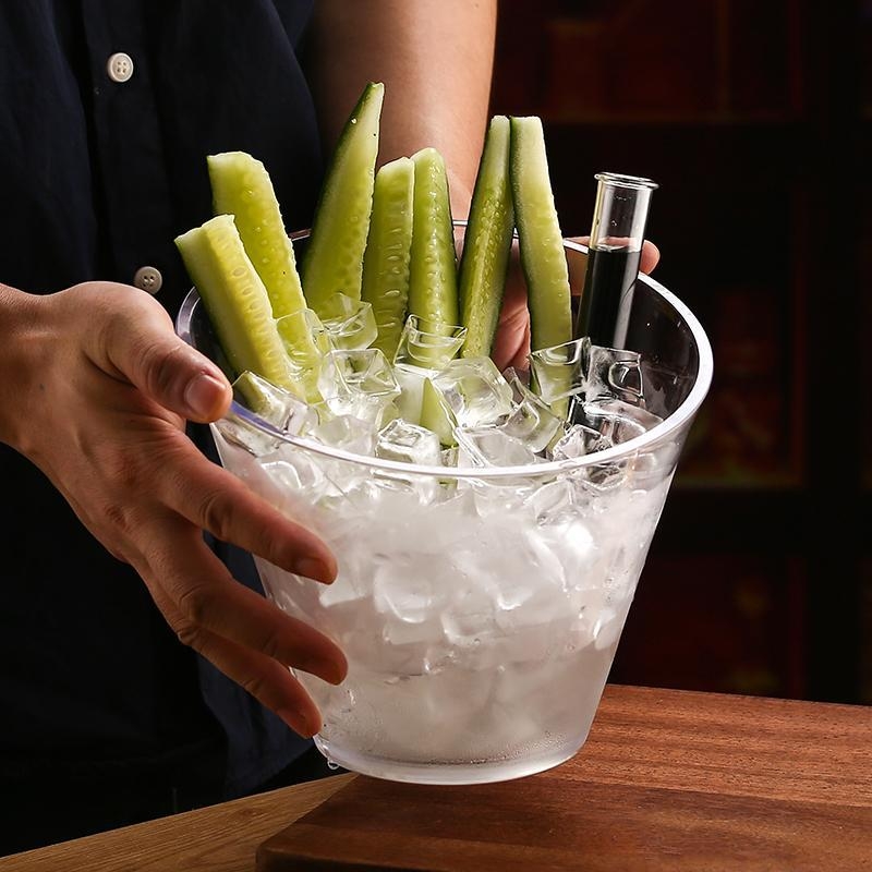 Farfurie de fructe din plastic, stil japonez, margine diagonală, stil simplu