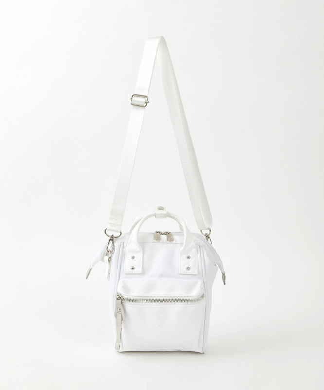 Geantă mini crossbody (pânză Oxford; formă pătrată verticală; fermoar; buzunar pentru ID în interior; Sun Earth&U)