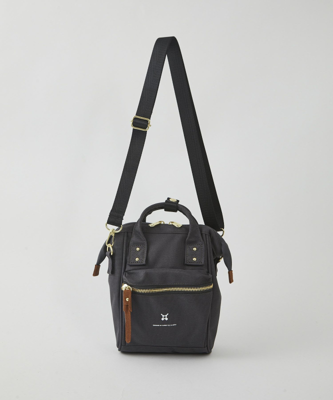 Geantă mini crossbody (pânză Oxford; formă pătrată verticală; fermoar; buzunar pentru ID în interior; Sun Earth&U)