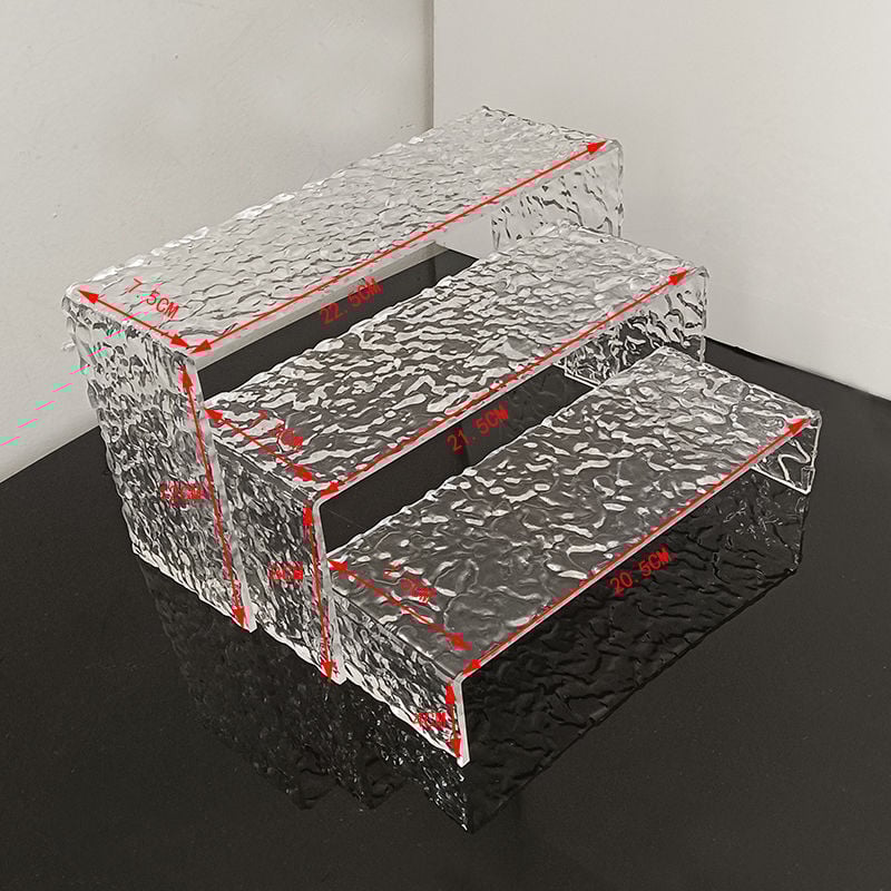 Stand de prezentare pentru desert din plastic – set, stil simplu, brand Unique, pentru cupcakes și sushi, calitate de primă clasă