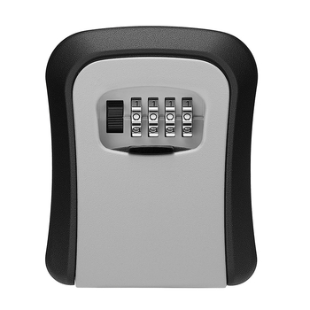 Cutie mecanică pentru chei din aliaj de aluminiu CH-846, pentru chei și carduri de cameră, destinată decorării de casă și proiectelor de construcție, pentru companii de decor și B&B, potrivită pentru locuințe, școli, depozite și șantiere