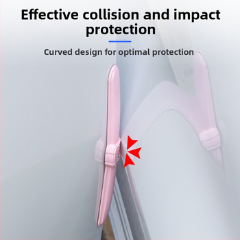 PVC kolīzijas aizsargs durvju bedrēm automašīnai, universāls modelis, pielāgota apstrāde