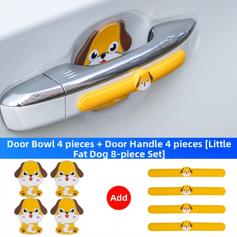 PVC kolīzijas aizsargs durvju bedrēm automašīnai, universāls modelis, pielāgota apstrāde