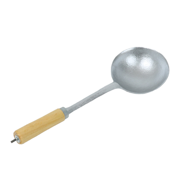 Spatulă de gătit din aluminiu, monobloc, ușoară și durabilă, fără acoperire