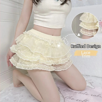 Lolita sijonas Bustle stiliaus (boneless), Prekės ženklas Other, Suaugusiems, Pavasaris 2025