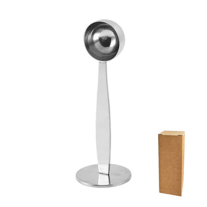 Rozsdamentes acél mérőkanál skálával, 15 ml/30 ml, modern design sütéshez