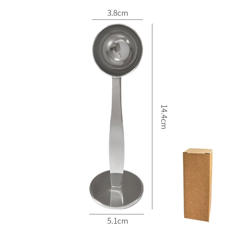 Rozsdamentes acél mérőkanál skálával, 15 ml/30 ml, modern design sütéshez