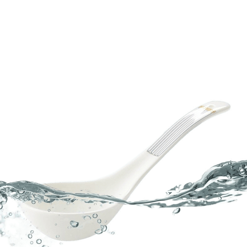 Lingură de supă din ceramică, stil modern minimalist, stil nou chinezesc, pentru adulți, lansare 2023